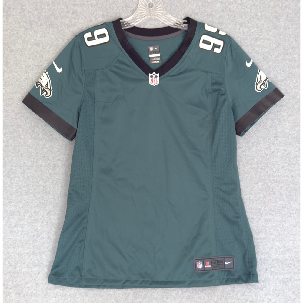 Nike Philadelphia Eagles Jersey Women Large Green Jerome Brown 99 On Field NFL